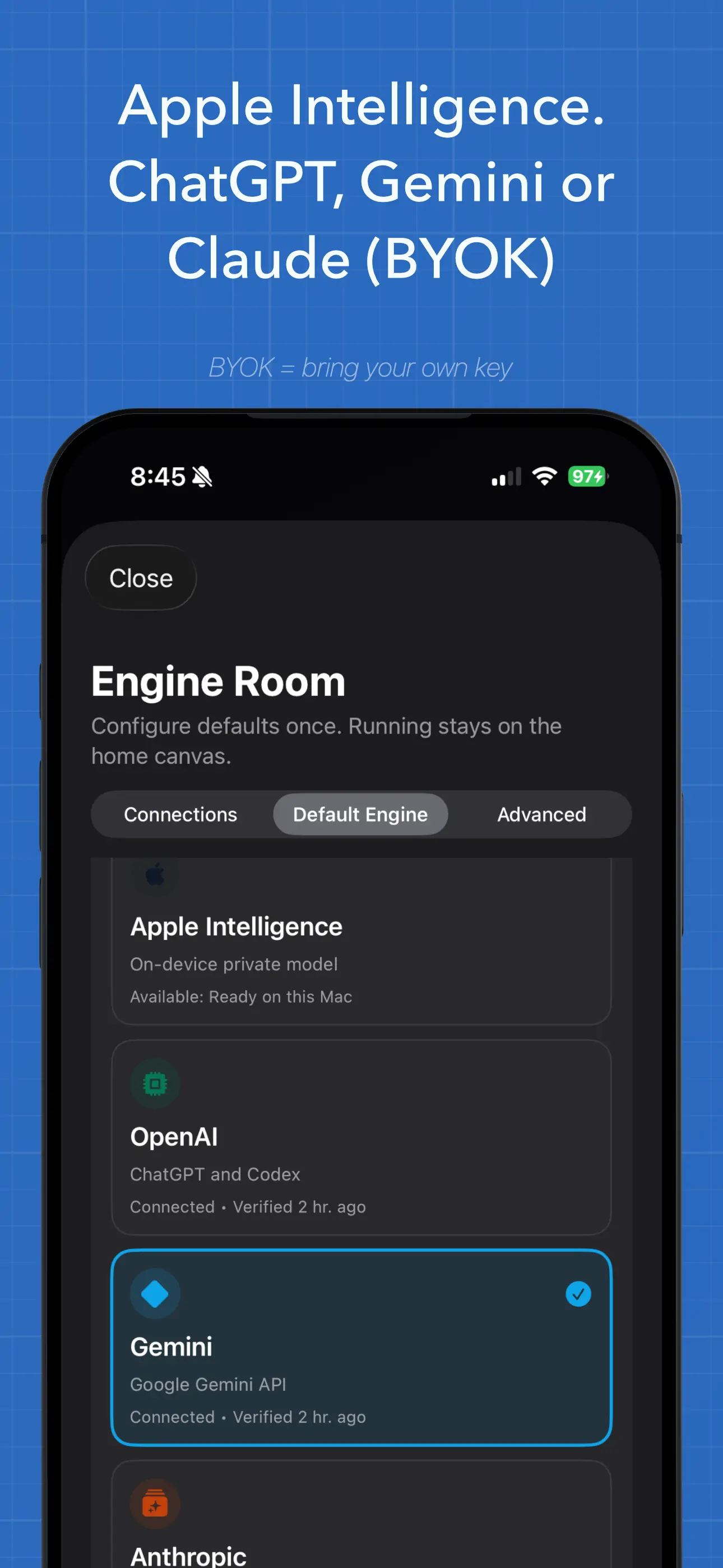 SendToAI Engine Room